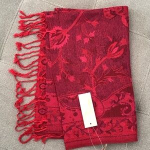 Collection Eighteen ‘Ruby Slipper’ Shawl/ Scarf
